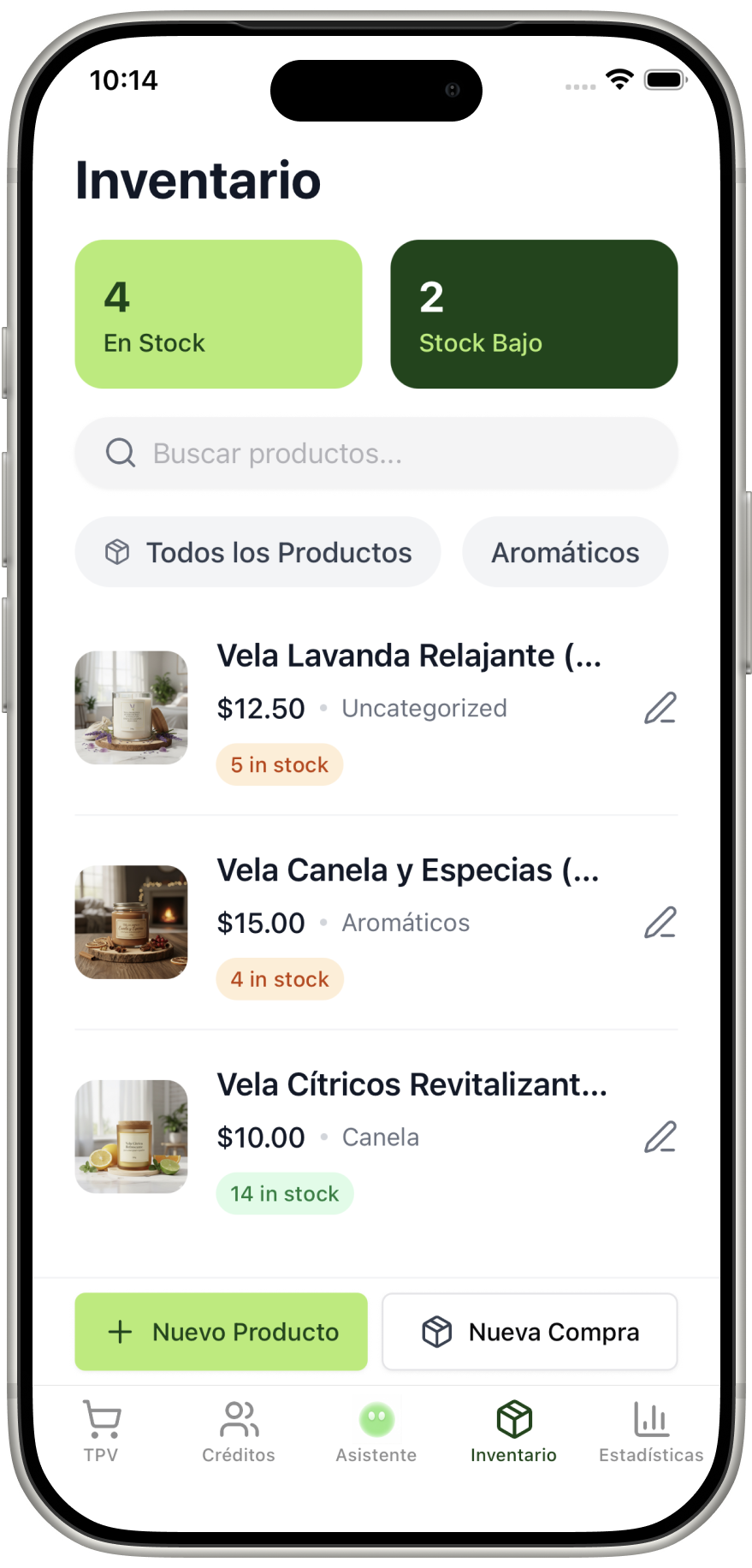 Controla tu mercancía